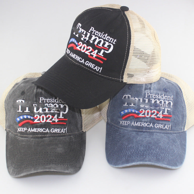 Wholesale Cotton Presidential Election Hat